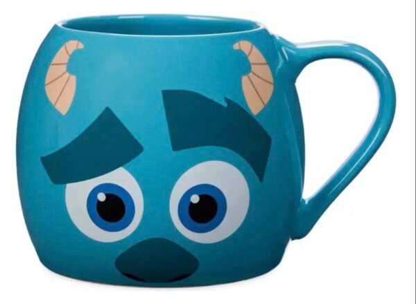 Taza Mug Sulley Dientes Monster Inc 800 Ml Disney Store