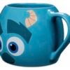 Taza Mug Sulley Dientes Monster Inc 800 Ml Disney Store