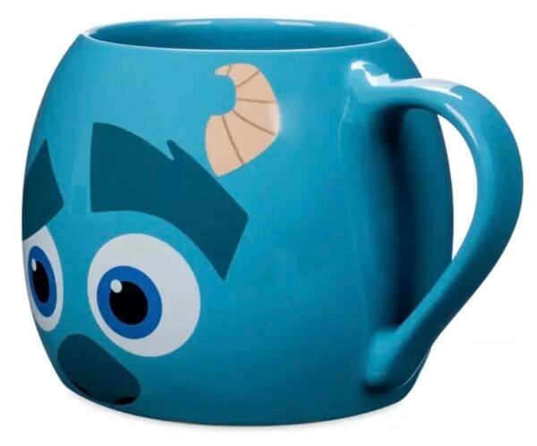 Taza Mug Sulley Dientes Monster Inc 800 Ml Disney Store