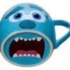 Taza Mug Sulley Dientes Monster Inc 800 Ml Disney Store