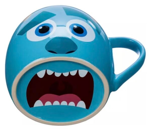 Taza Mug Sulley Dientes Monster Inc 800 Ml Disney Store