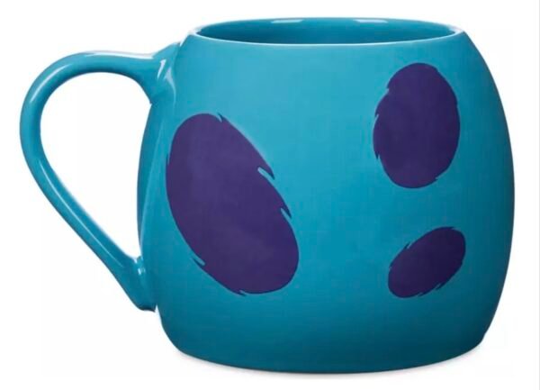 Taza Mug Sulley Dientes Monster Inc 800 Ml Disney Store