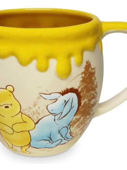 Taza Winnie The Pooh Christopher Robin 480 Ml Disney Europa