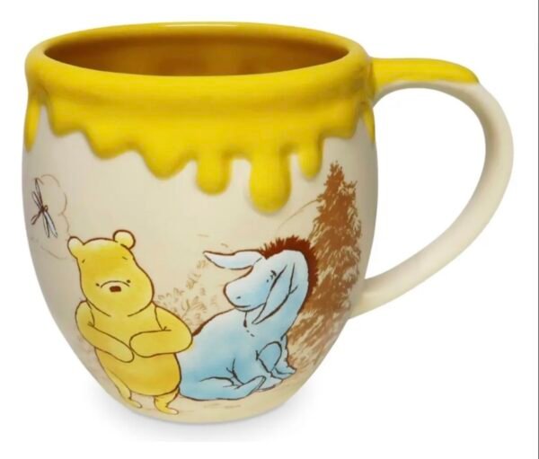 Taza Winnie The Pooh Christopher Robin 480 Ml Disney Europa
