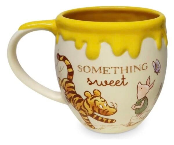 Taza Winnie The Pooh Christopher Robin 480 Ml Disney Europa