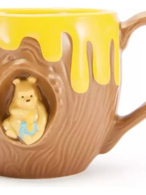 Winnie The Pooh Taza Esculpida 450 Ml Disney Store