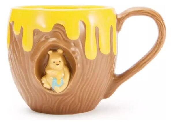 Winnie The Pooh Taza Esculpida 450 Ml Disney Store