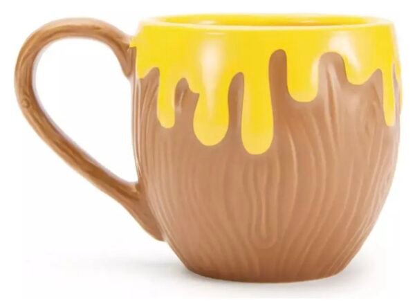 Winnie The Pooh Taza Esculpida 450 Ml Disney Store