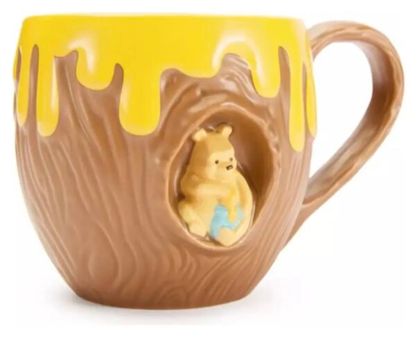 Winnie The Pooh Taza Esculpida 450 Ml Disney Store