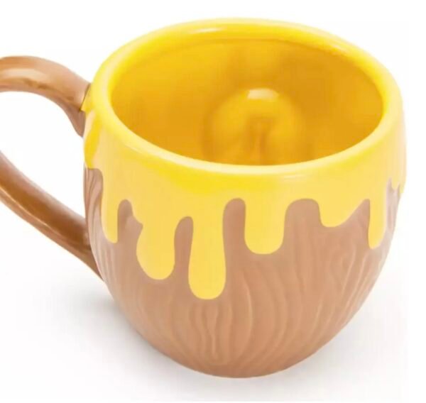 Winnie The Pooh Taza Esculpida 450 Ml Disney Store