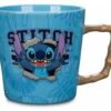 Taza Stitch Mug Lilo Y Stitch 600 Ml Disney Store