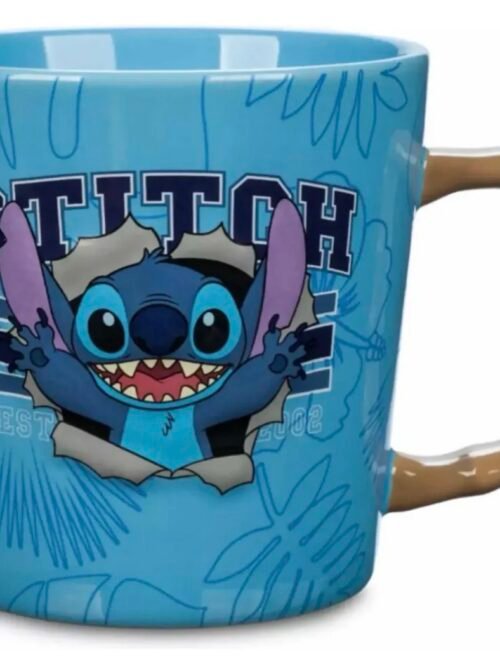 Taza Stitch Mug Lilo Y Stitch 600 Ml Disney Store