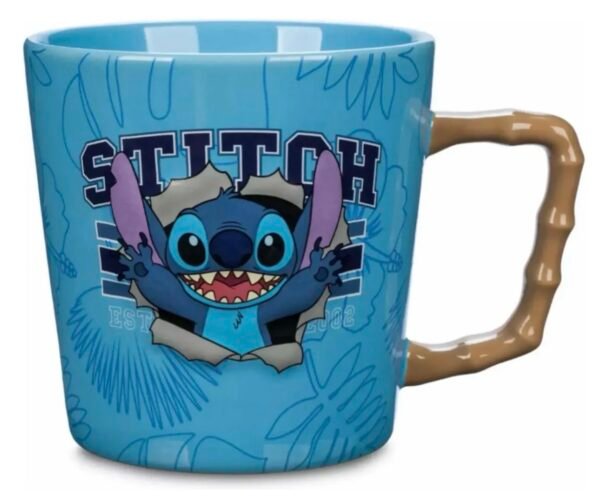 Taza Stitch Mug Lilo Y Stitch 600 Ml Disney Store
