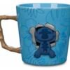 Taza Stitch Mug Lilo Y Stitch 600 Ml Disney Store