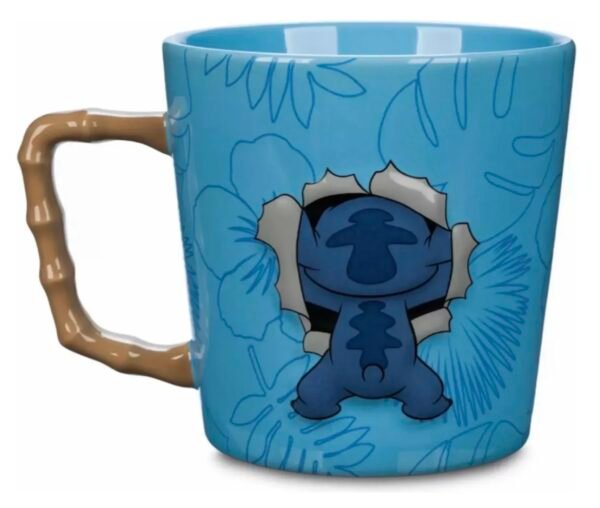 Taza Stitch Mug Lilo Y Stitch 600 Ml Disney Store