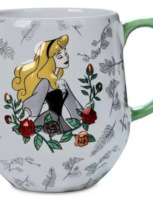 Taza Aurora Bella Durmiente Briar Rose Disney Store