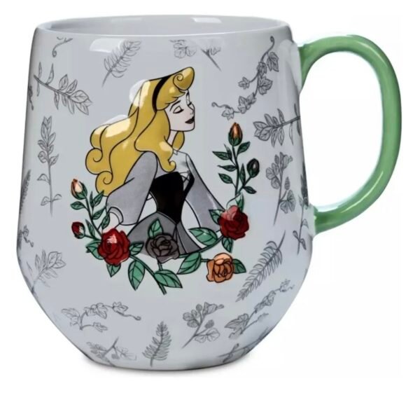 Taza Aurora Bella Durmiente Briar Rose Disney Store
