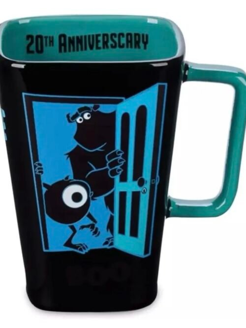 Monster Inc Taza Mug 700 Ml Cambia Color Disney Store