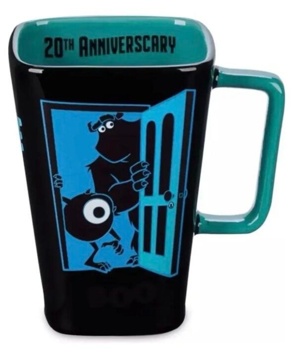 Monster Inc Taza Mug 700 Ml Cambia Color Disney Store