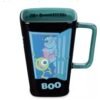 Monster Inc Taza Mug 700 Ml Cambia Color Disney Store