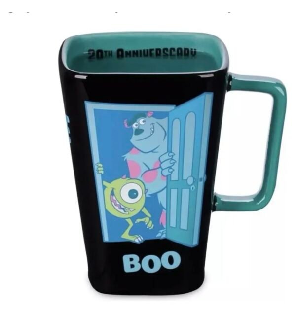 Monster Inc Taza Mug 700 Ml Cambia Color Disney Store