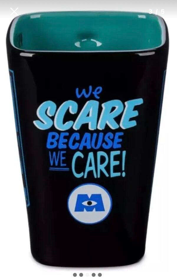 Monster Inc Taza Mug 700 Ml Cambia Color Disney Store