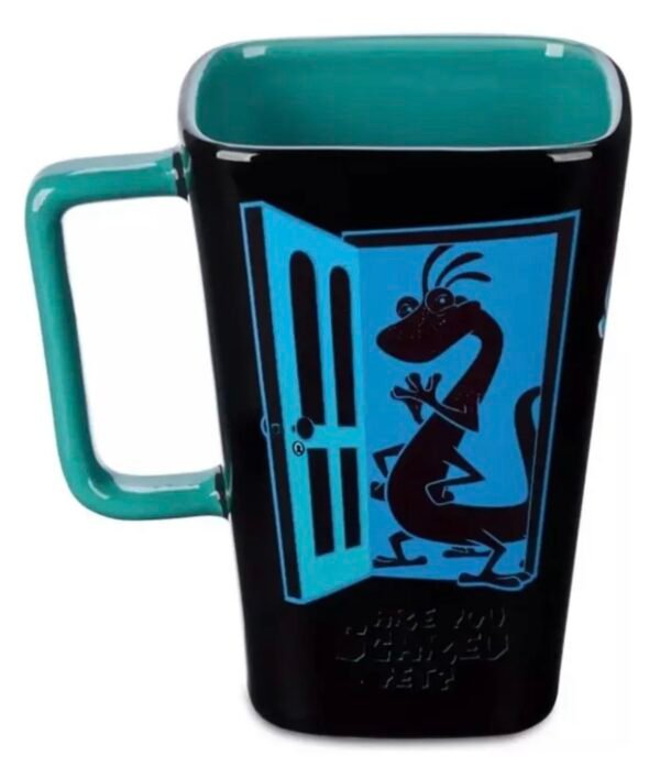 Monster Inc Taza Mug 700 Ml Cambia Color Disney Store