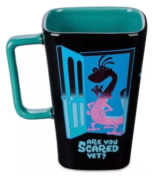 Monster Inc Taza Mug 700 Ml Cambia Color Disney Store