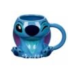 Taza mug Stitch Esculpida Disney Parks