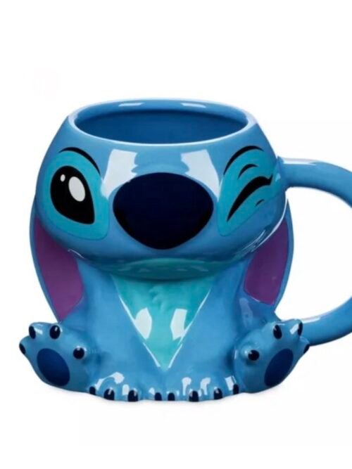 IMG_0219 Taza mug Stitch Esculpida Disney Parks