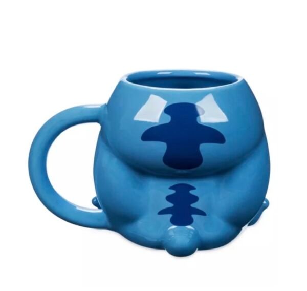 Taza mug Stitch Esculpida Disney Parks