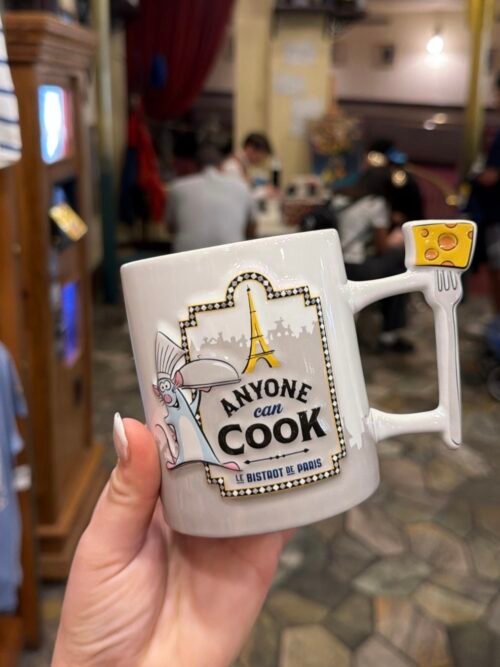 Taza Remy Any one can Cook EPCOT Disney Parks