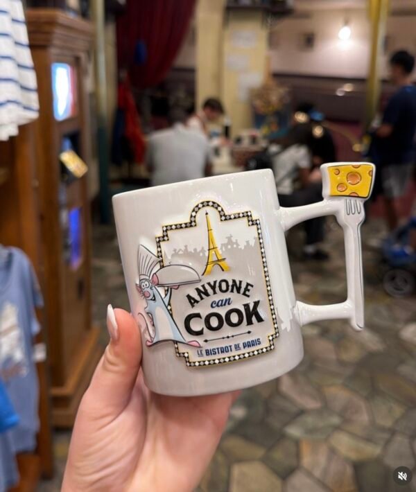 Taza Remy Any one can Cook EPCOT Disney Parks
