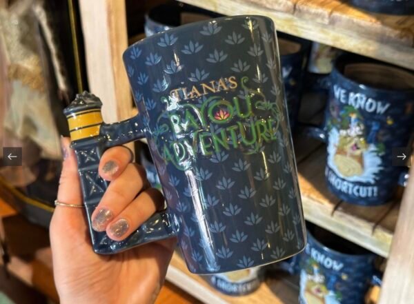Taza Tiana Bayou Adventure Disney Parks