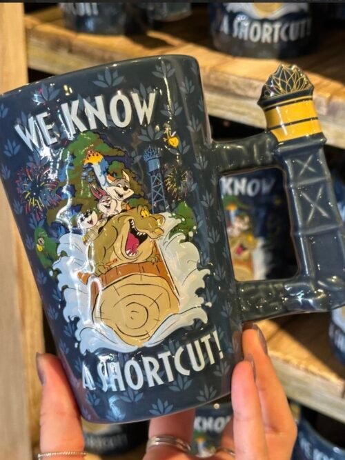 Screenshot Taza Tiana Bayou Adventure Disney Parks