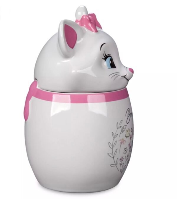 Taza Gata Marie Con tapa Los Aristogatos Disney Parks