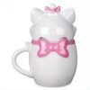 Taza Gata Marie Con tapa Los Aristogatos Disney Parks
