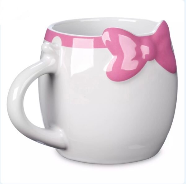 Taza Gata Marie Con tapa Los Aristogatos Disney Parks
