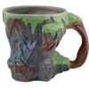 Taza de café de Disney - Montaña flotante de Avatar con Banshee Disney Parks