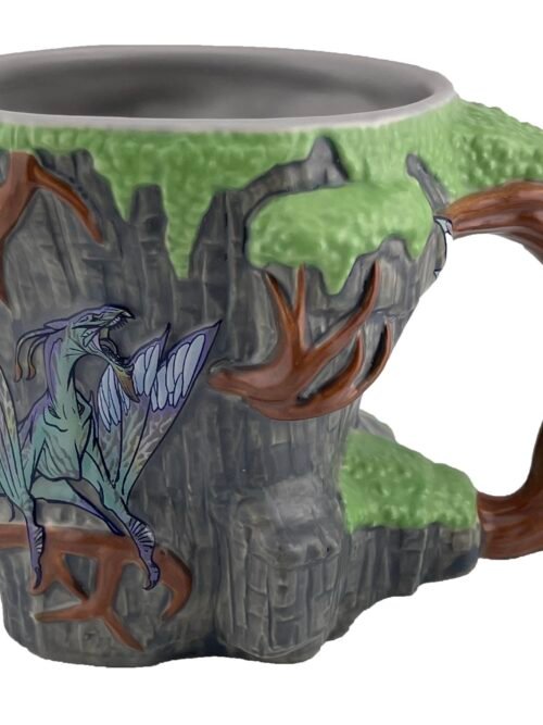 Taza de café de Disney - Montaña flotante de Avatar con Banshee Disney Parks