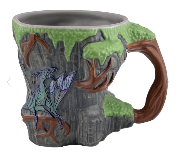 Taza de café de Disney - Montaña flotante de Avatar con Banshee Disney Parks