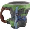 Taza de café de Disney - Montaña flotante de Avatar con Banshee Disney Parks