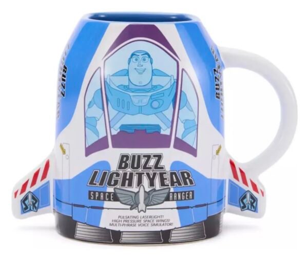 Screenshot Buzz Lightyear 30 Aniv Taza Mug 600 Ml Disney Store