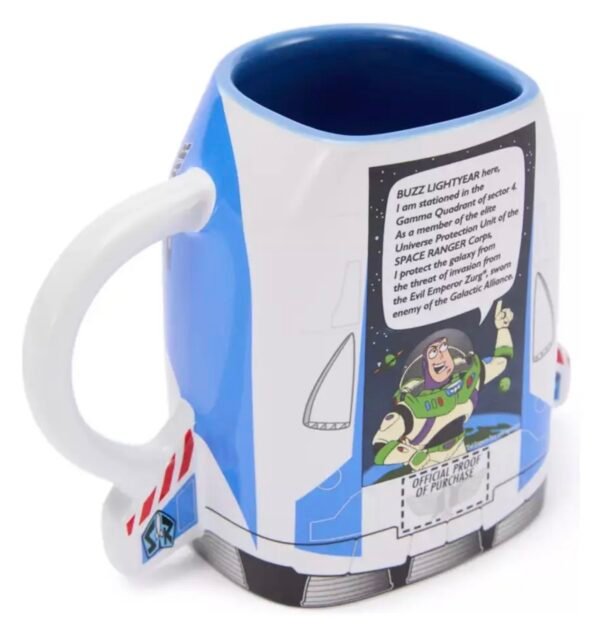 Screenshot Buzz Lightyear 30 Aniv Taza Mug 600 Ml Disney Store