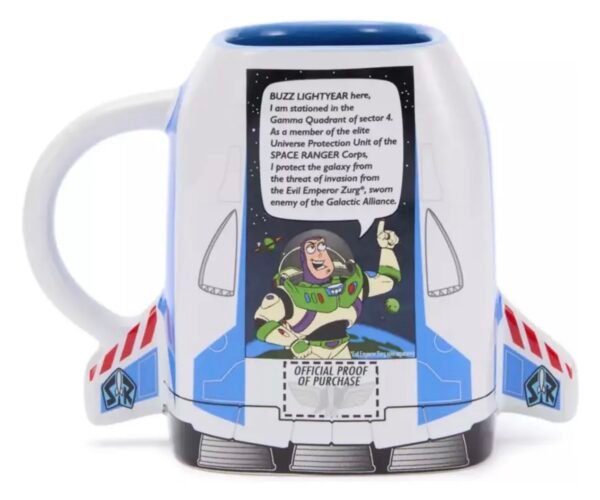 Screenshot Buzz Lightyear 30 Aniv Taza Mug 600 Ml Disney Store