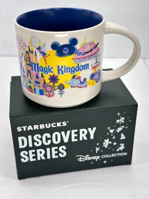Starbucks Taza Mug 420 Ml Magic Kingdom Disney Parks