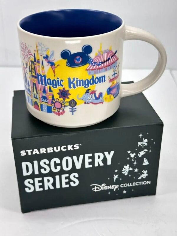 Starbucks Taza Mug 420 Ml Magic Kingdom Disney Parks