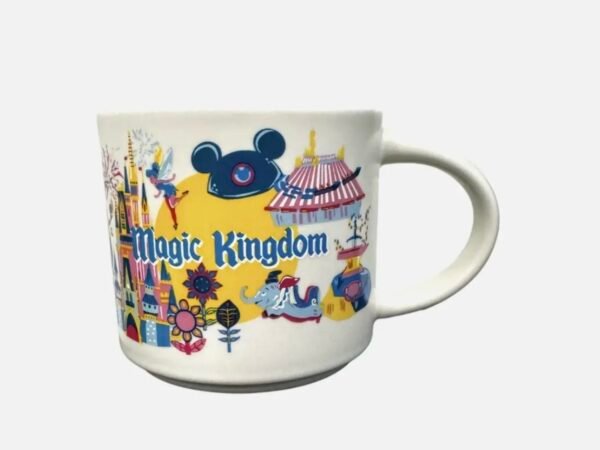 Starbucks Taza Mug 420 Ml Magic Kingdom Disney Parks