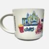 Starbucks Taza Mug 420 Ml Magic Kingdom Disney Parks