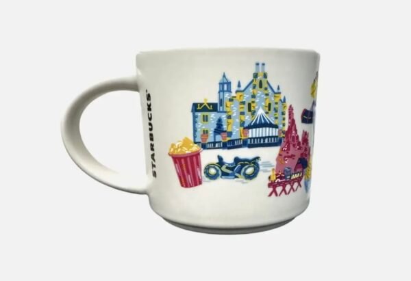 Starbucks Taza Mug 420 Ml Magic Kingdom Disney Parks